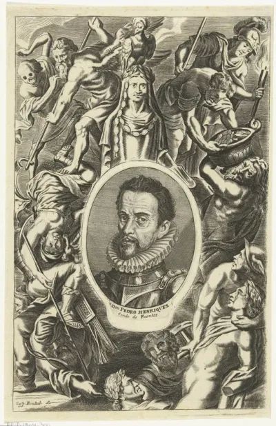 Portret van Don Pedro de Acevedo