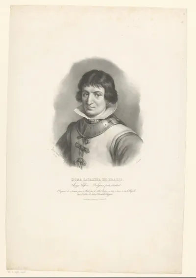 Portret van Donna Catilina Erauso