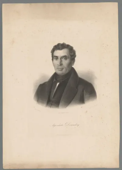 Portret van Dorenberg