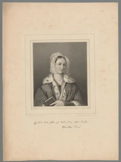 Portret van Dorothea Tieck