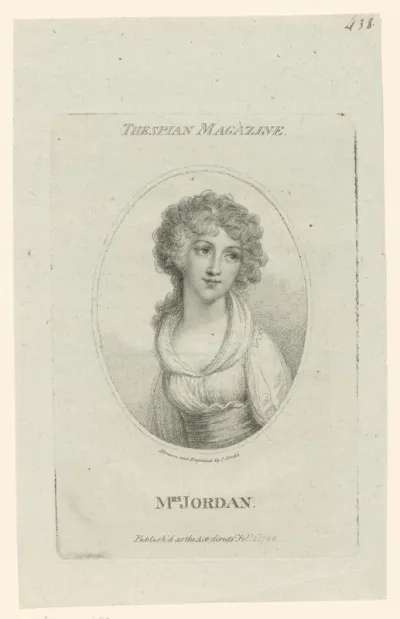 Portret van Dorothy Bland