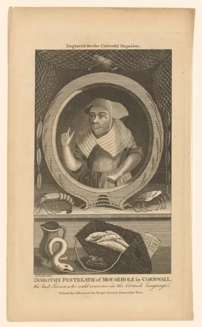 Portret van Dorothy Jeffery
