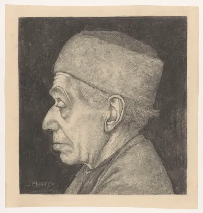 Portret van Douwe de Groot