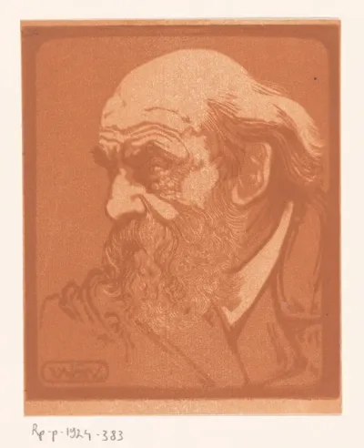 Portret van Dr. P.J.H. Cuypers