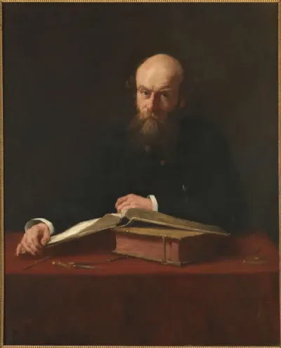Portret van Dr. P.J.H. Cuypers (1827-1921)
