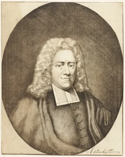 Portret van Ds. Ludovicus Timon Pielat