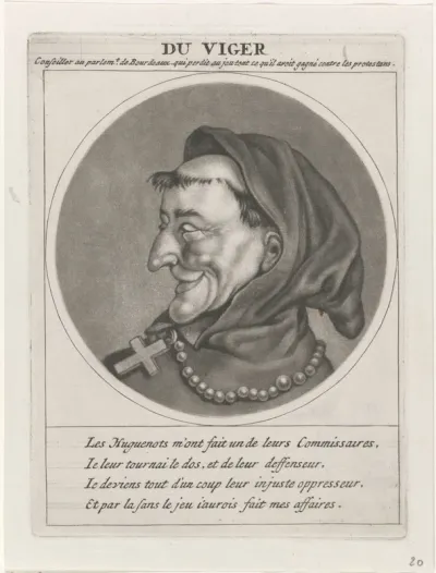 Portret van Du Viger