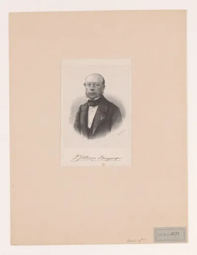 Portret van Duco Johannes Storm Buysing