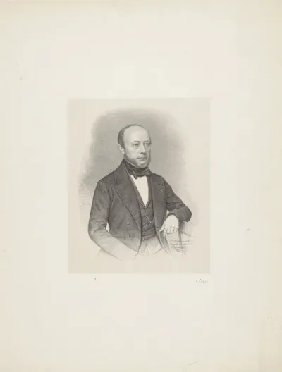 Portret van Duco Johannes Storm Buysing