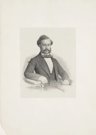 Portret van E. A. G. van den Bogaert