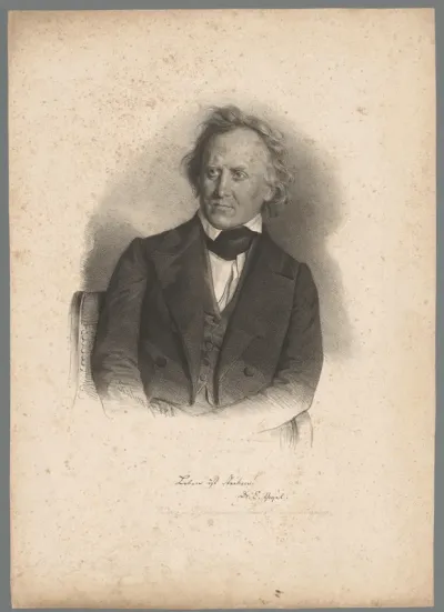 Portret van E. Vogel
