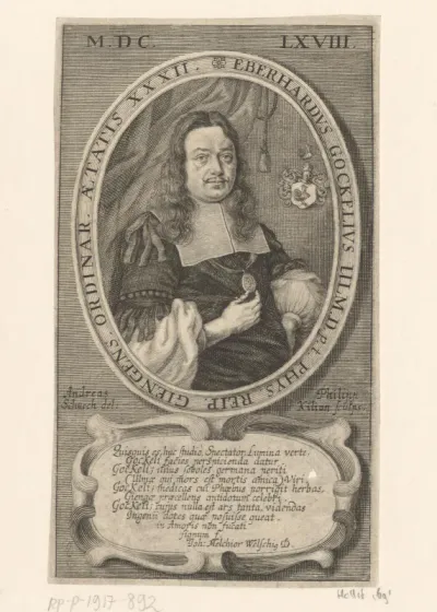 Portret van Eberhard Gockel