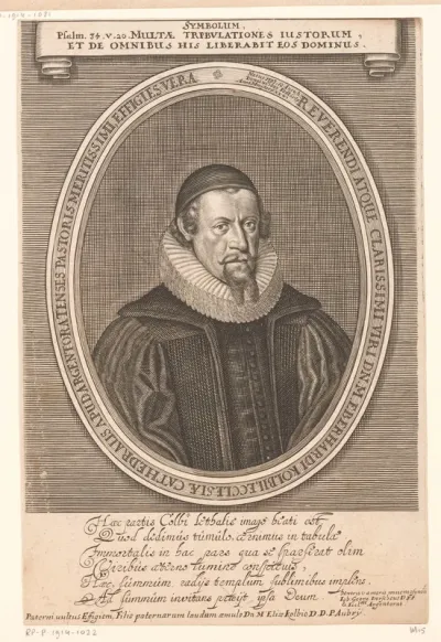 Portret van Eberhard Kolb