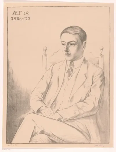 Portret van Eco Moulijn