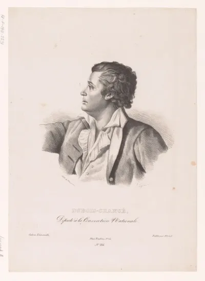 Portret van Edmond-Louis-Alexis Dubois-Crancé
