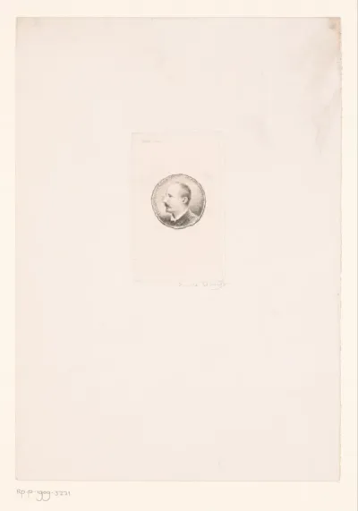 Portret van Edmond Picard
