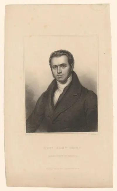 Portret van Edmund Crisp