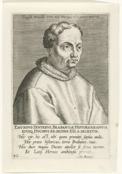 Portret van Edmund van Dinter
