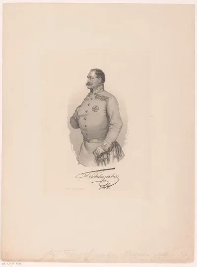Portret van Edmund zu Schwarzenberg