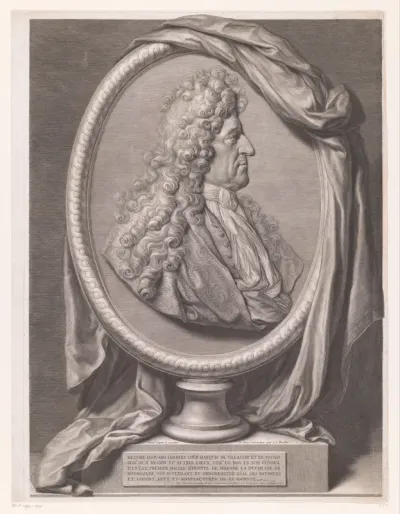Portret van Edouard Colbert de Villacerf