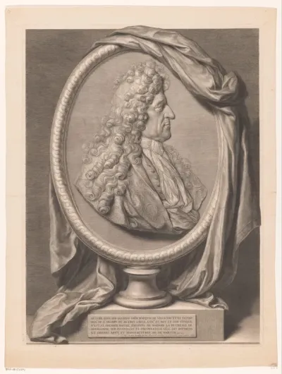 Portret van Edouard Colbert de Villacerf