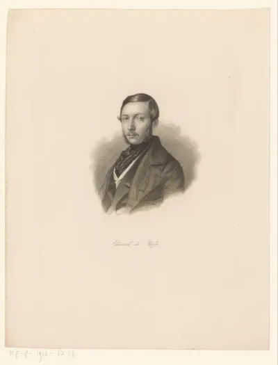 Portret van Edouard de Biefve