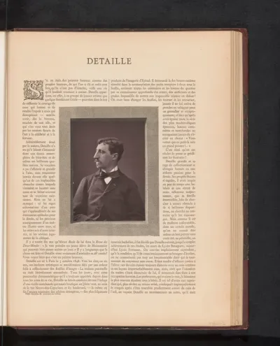 Portret van Édouard Detaille