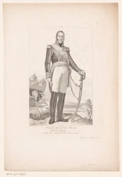 Portret van Édouard Mortier