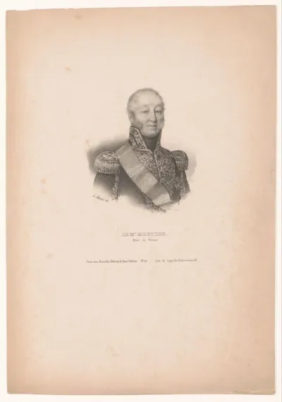 Portret van Édouard Mortier