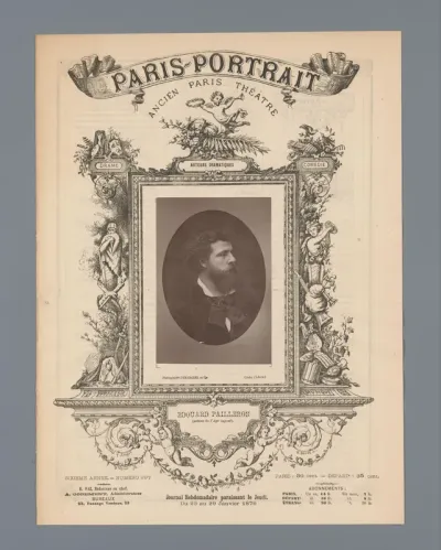 Portret van Edouard Pailleron