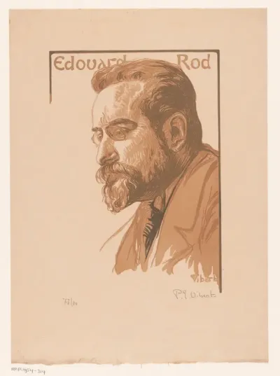 Portret van Édouard Rod