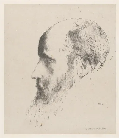 Portret van Edouard Vuillard