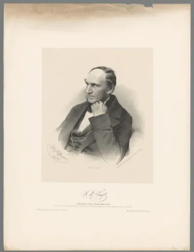 Portret van Eduard Fenzl