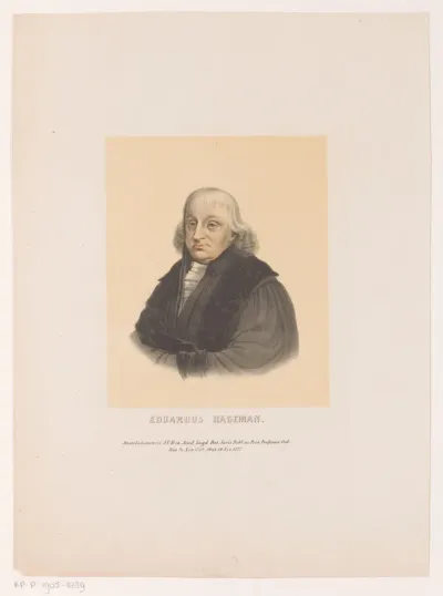 Portret van Eduard Hageman