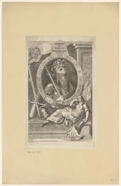 Portret van Eduard III van Engeland