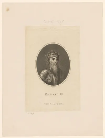 Portret van Eduard III