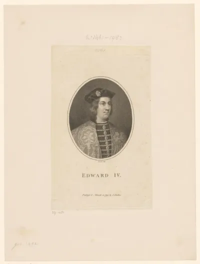 Portret van Eduard IV