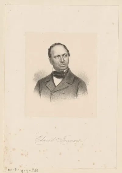 Portret van Eduard Jerrmann