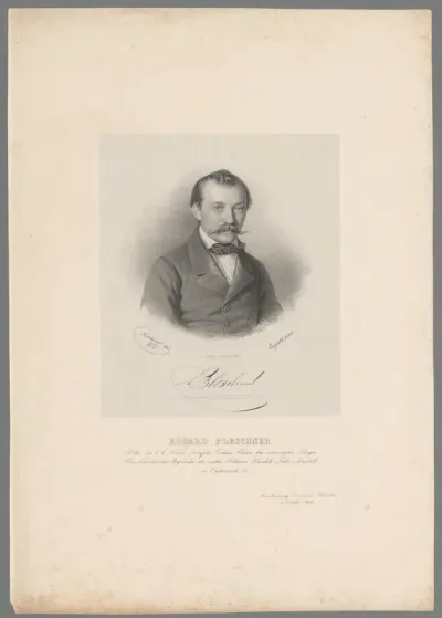 Portret van Eduard Pleschner