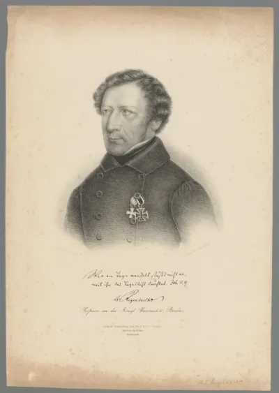 Portret van Eduard Regenbrecht