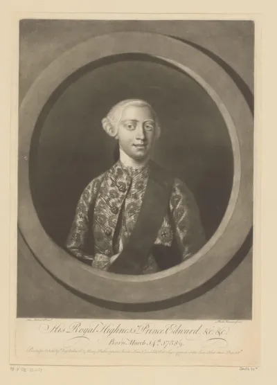 Portret van Eduard van York