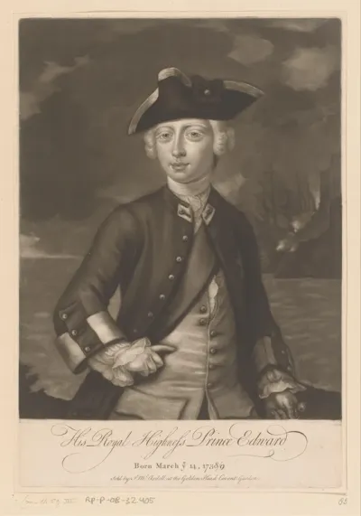 Portret van Eduard van York