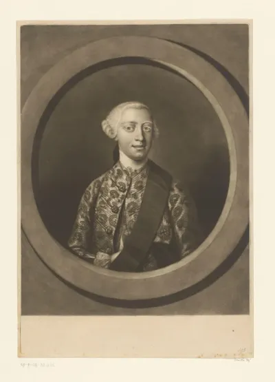 Portret van Eduard van York