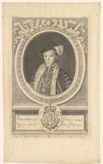 Portret van Eduard VI van Engeland