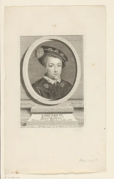 Portret van Eduard VI van Engeland
