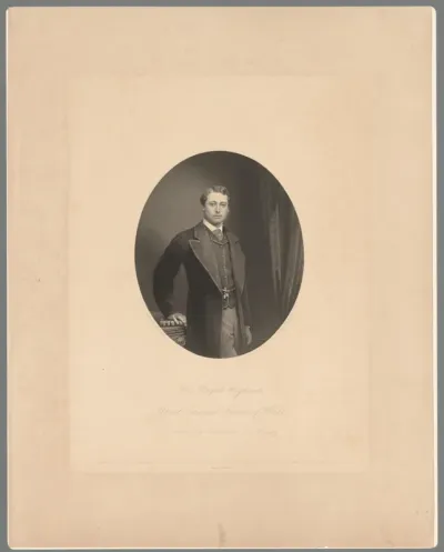 Portret van Eduard VII