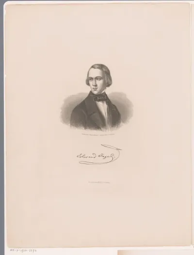 Portret van Eduard Vogel