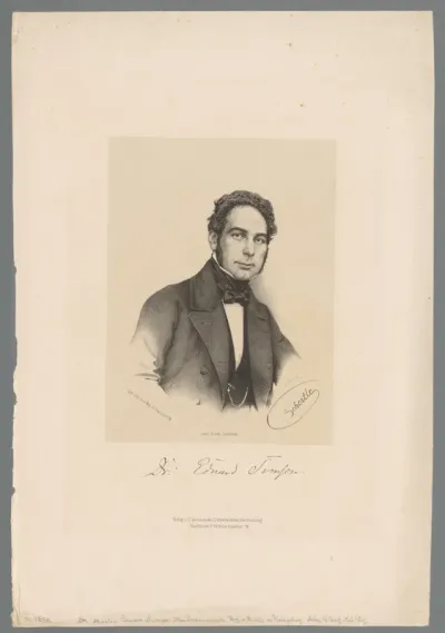Portret van Eduard von Simson