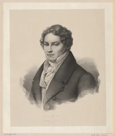 Portret van Eduard von Wietersheim