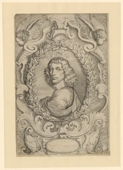Portret van Edward Benlowes